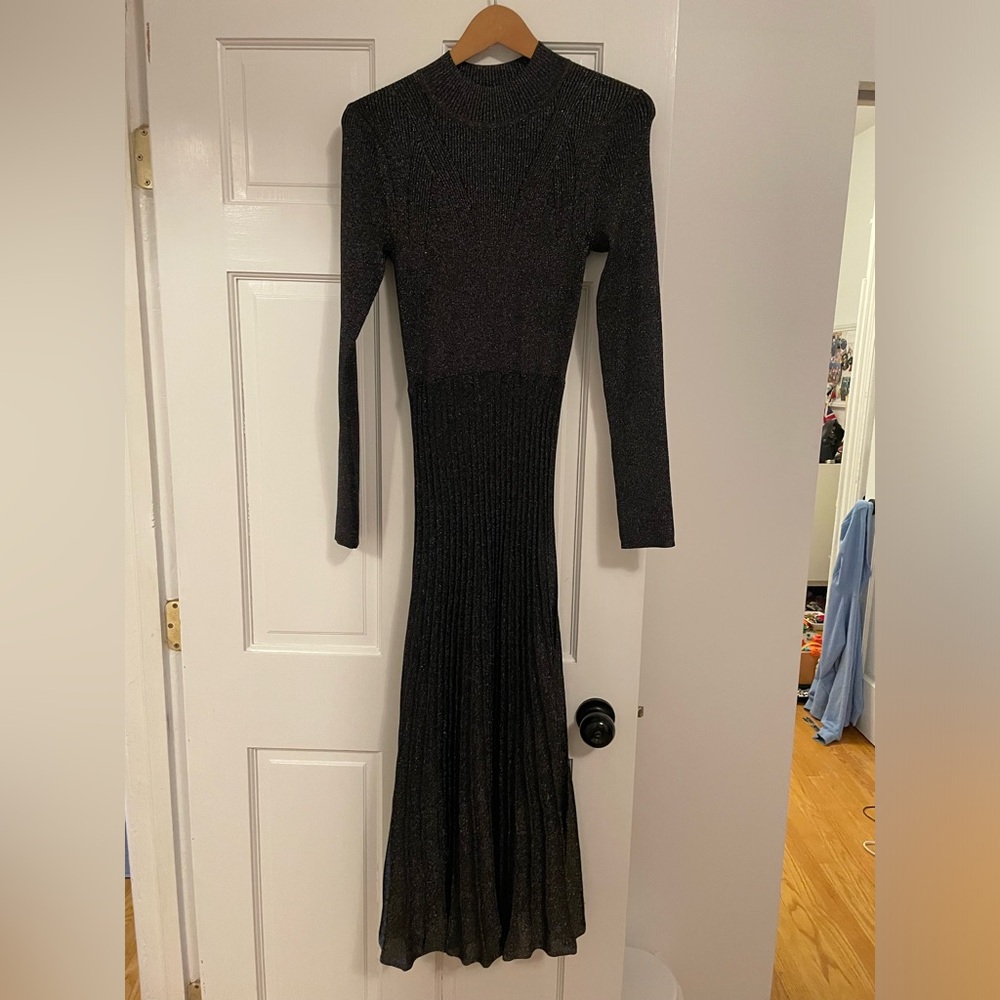 Antonio Melani Dillards Long Sleeve Sparkle dress
